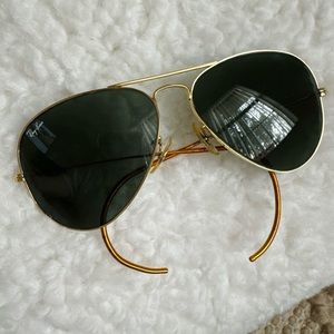 Vintage Ray Bans Aviators 58-14